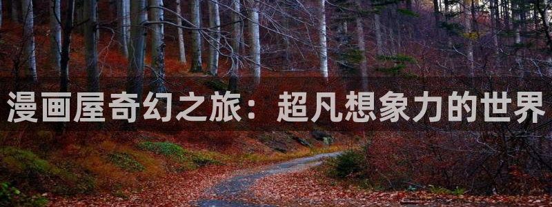 免费下载包子漫画：漫画屋奇幻之旅：超凡想象力的世界